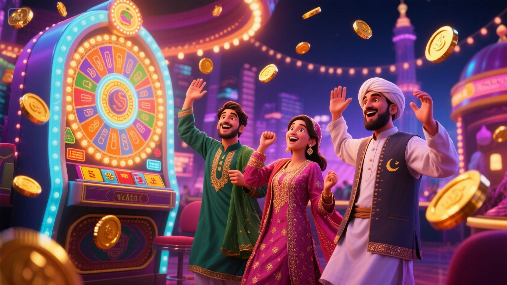 bingo frenzy storeDeposit now and get a 200% first deposit bonus instantly! Pakistani players can recharge through JazzCash, play slots or live casino, and withdraw PKR winnings securely anytime with trusted payment systems.