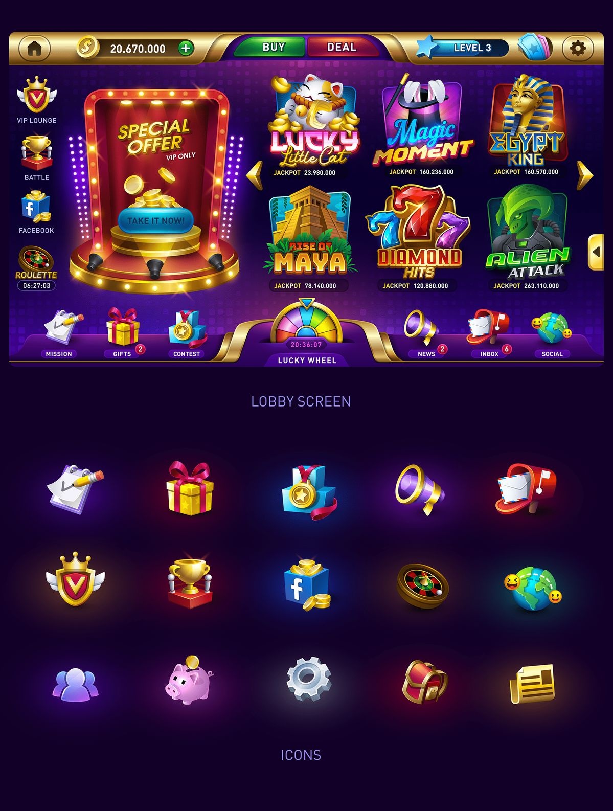 bingo frenzy store