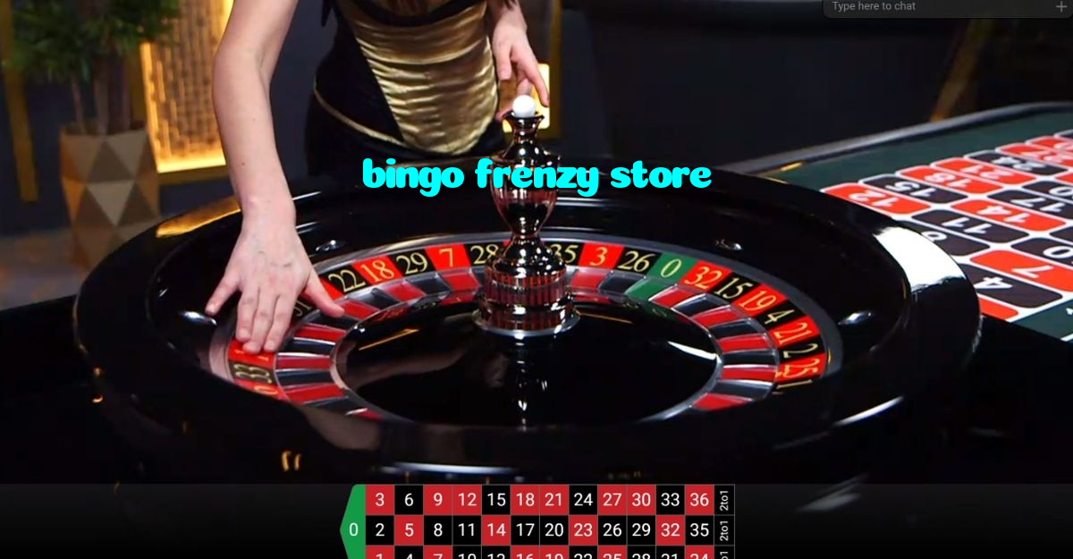 bingo frenzy store casino presented on mobile device in Pakistan with slots and live games