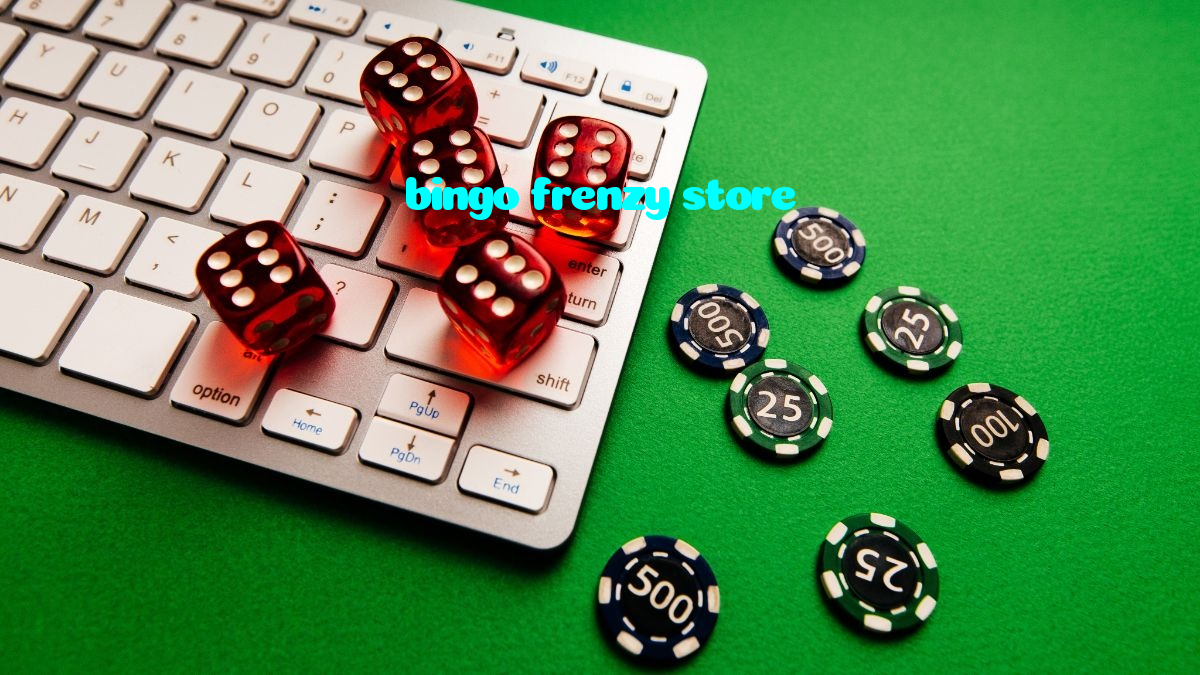 bingo frenzy store casino presented on mobile device in Pakistan with slots and live games